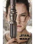 Макси плакат Pyramid - Star Wars Episode VII (Rey Teaser) - 1t