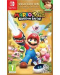 Mario & Rabbids: Kingdom Battle Gold Edition (Nintendo Switch) - 1t