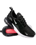 Мъжки обувки Nike - Air Max 270,  черни/бели - 2t
