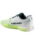 Мъжки тенис обувки HEAD - Revolt Pro 4.0, зелени - 2t