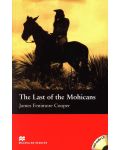 Macmillan Readers: Last of the Mohicans + CD (ниво Beginner) - 1t