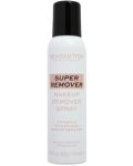 Makeup Revolution Спрей за почистване на грим Super Remover, 150 ml - 1t