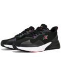 Мъжки маратонки Runners - Power Flex, Black/Dk.Red - 4t