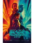 Макси плакат Pyramid - Blade Runner 2049 (Fire & Ice) - 1t
