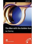 Macmillan Readers: Man with the Golden Gun (ниво Upper Intermediate) - 1t