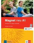 Magnet neu A1 - Deutsch für junge Lernende. Kursbuch mit Audio-CD - 1t