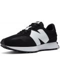 Мъжки обувки New Balance - 327 Classics , черни/бели - 6t