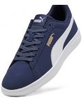 Мъжки обувки Puma - Smash 3.0 Buck, тъмносини - 4t