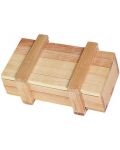 Магическа дървена кутия с тайно отваряне Goki  - 1t