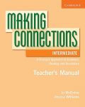 Making Connections Intermediate Teacher's Manual - 1t