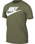 Мъжка тениска Nike - Icon Futura , зелена - 1t