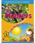 Macmillan English Explorers: Monkeys (ниво Explorers 2) - 1t