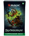 Magic The Gathering: Bloomburrow Commander Deck - Animated Army - 1t