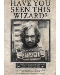 Макси плакат GB eye Movies: Harry Potter - Wanted Sirius Black - 1t