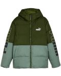 Мъжко яке Puma - Padded Jacket , зелено - 1t