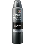 Dove Men+Care Спрей дезодорант Invisible Dry, 150 ml - 1t