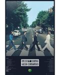 Макси плакат GB eye Music: The Beatles - Abbey Road Tracks - 1t