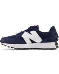 Мъжки обувки New Balance - 327 Classics , сини/бели - 3t