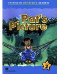 Macmillan Children's Readers: Pat's Picture (ниво level 2) - 1t