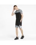 Мъжки къси панталони Puma - Essentials+ Block 10" , черни - 3t