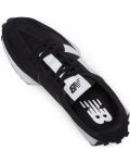 Мъжки обувки New Balance - 327 Classics , черни/бели - 7t