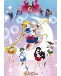 Макси плакат GB eye Animation: Sailor Moon - Moonlight Power - 1t