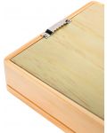 Магична дървена кутия за отпечатък Baby Art - Pure box, органична глина - 4t