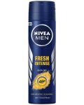 Nivea Men Спрей дезодорант Fresh Intense, 150 ml - 1t