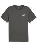 Мъжка тениска Puma - Essentials Small Logo , сива - 1t