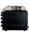 Малка готварска печка Muhler - MC-4522, 3500W, 45 l, черна - 5t