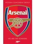 Макси плакат Pyramid - Arsenal FC (Crest) - 1t