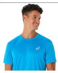 Мъжка тениска Asics - Core SS Top, синя - 5t