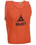 Мъжки футболен маркировъчен потник Select - Big logo, 170-200 cm, оранжев - 1t