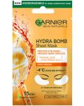 Garnier Skin Naturals Лист маска срещу тъмни кръгове Hydra Bomb, 6 g - 1t