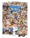 Макси плакат Pyramid - Family Guy (Characters) - 1t