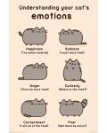 Макси плакат Pyramid - Pusheen (Cats Emotions) - 1t
