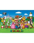 Макси плакат Pyramid - Super Mario (Characters) - 1t