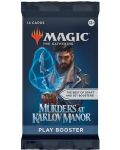 Magic the Gathering: Murders at Karlov Manor Play Booster - 1t