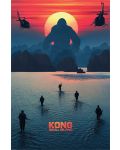 Макси плакат Pyramid - Kong: Skull Island (Horizon) - 1t
