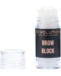 Makeup Revolution Creator Лепило за вежди Brow Block, 12 g - 2t