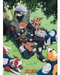 Макси плакат ABYstyle Animation: Naruto Shippuden - Kakashi and Dogs - 1t