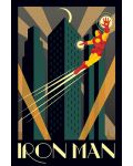 Макси плакат Pyramid - Marvel Deco (Iron Man) - 1t