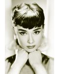 Макси плакат Pyramid - Audrey Hepburn (Sepia) - 1t