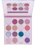 Makeup Revolution Палитра сенки Candy Haze, 16 цвята - 3t