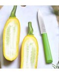 Малък кухненски нож Opinel - Les Essentiels, N312, зелен - 3t