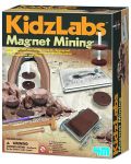Творчески комплект 4M KidzLabs - Направи си сам, Магнитна мина - 1t