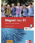 Magnet neu B1: Deutsch für junge Lernende. Kursbuch mit Audio-CD - 1t