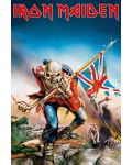 Макси плакат GB eye Music: Iron Maiden - Trooper - 1t