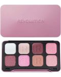 Makeup Revolution Forever Flawless Палитра сенки Dynamic Ambient, 8 цвята - 1t