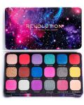 Makeup Revolution Forever Flawless Палитра сенки за очи Constellation, 18 цвята - 1t